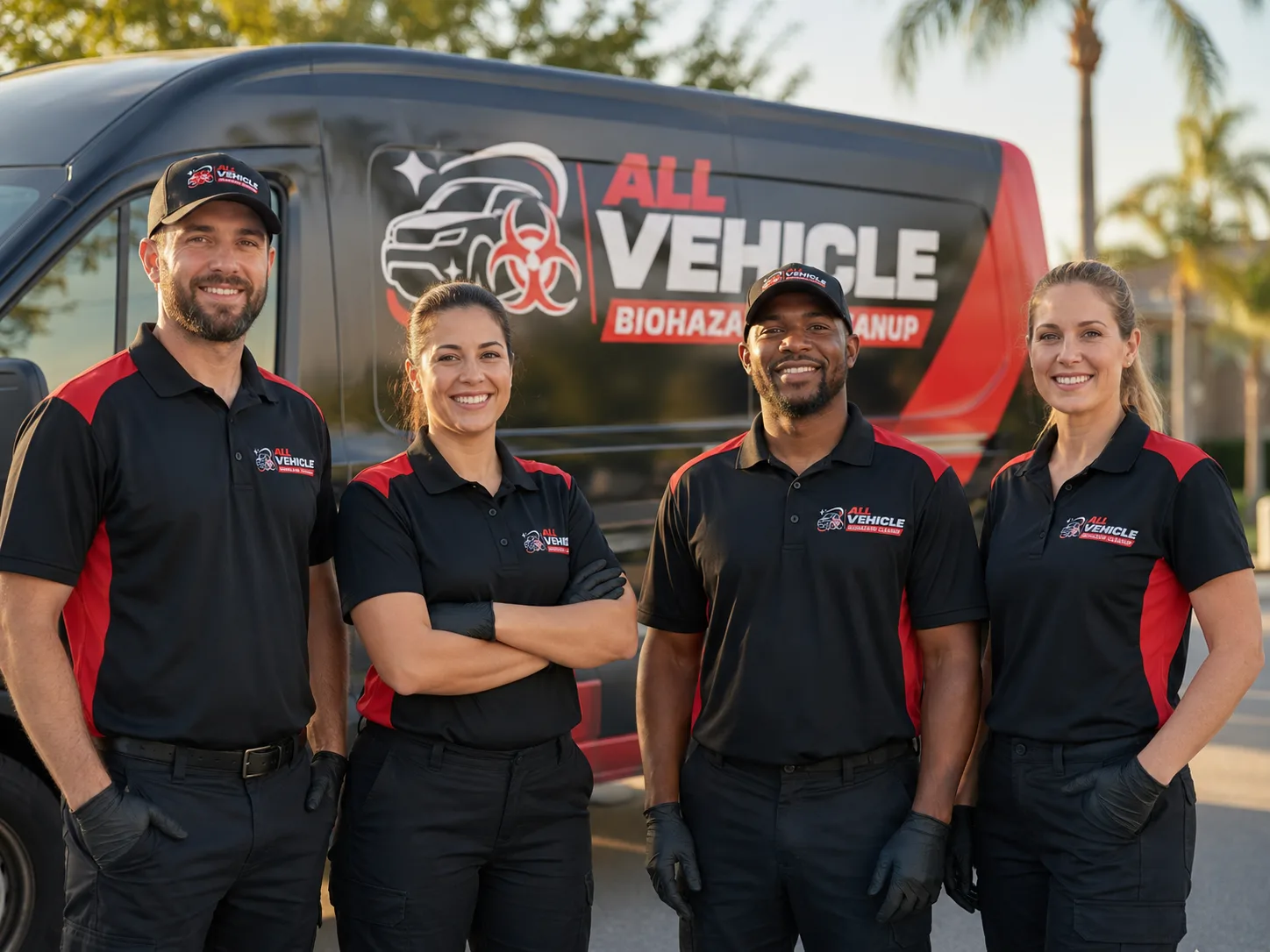 Vehicle Biohazard Cleanup company in Prairie Hill, TX